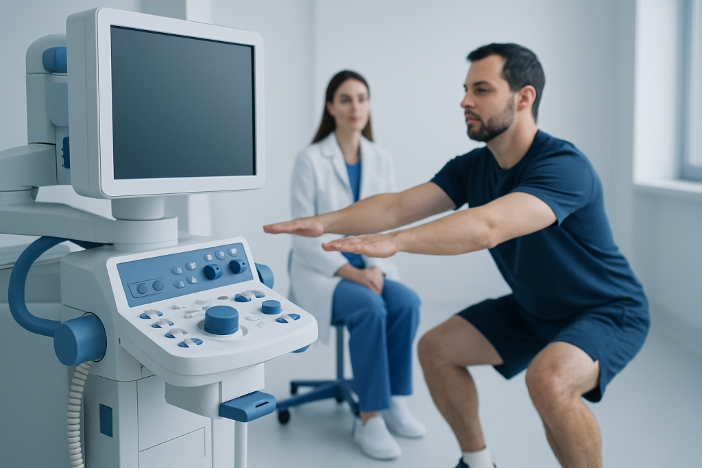 How squat variations differ biomechanically — types of squats