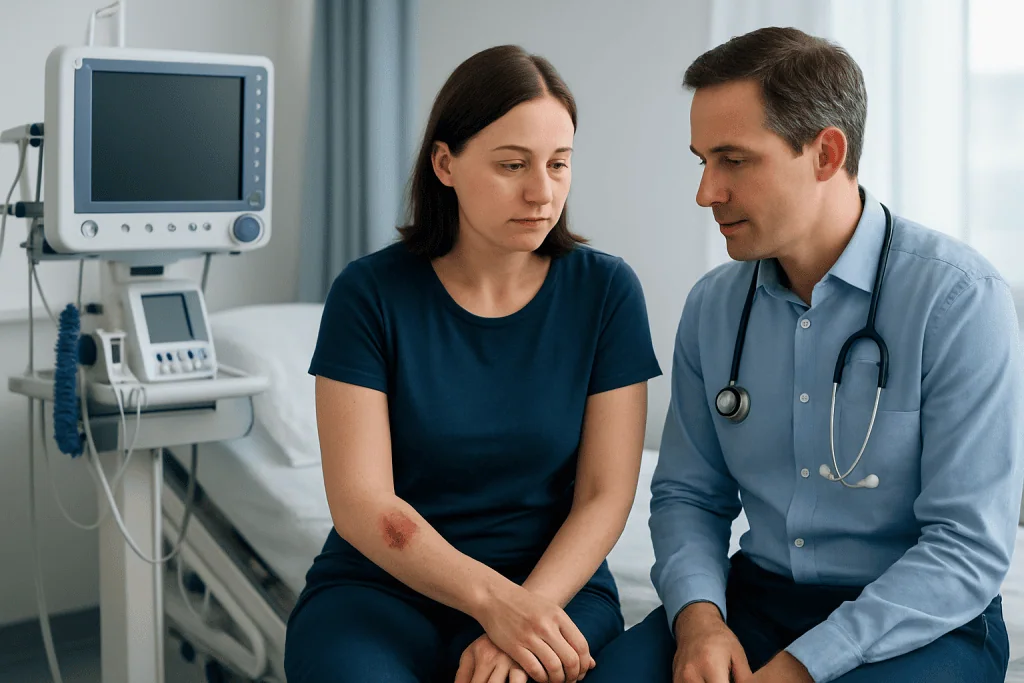Pictures of Staph Infection: Early Signs, Risk Factors, and How It Is Treated 2 How staph infection may look in pictures — pictures of staph infection