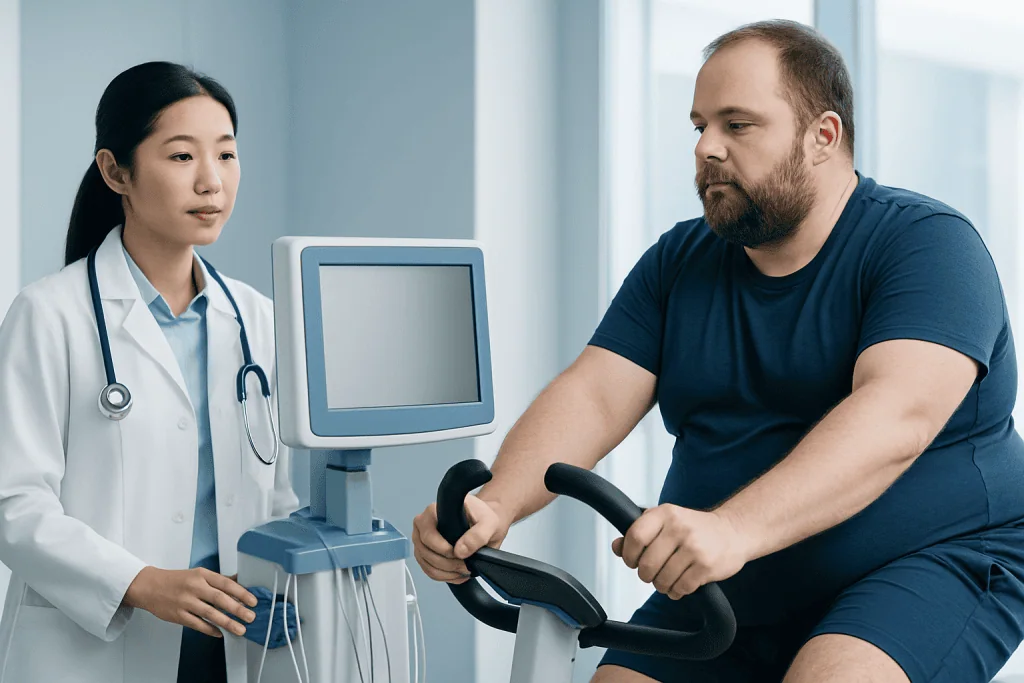 How stationary biking supports fat loss — stationary bike exercise for weight loss