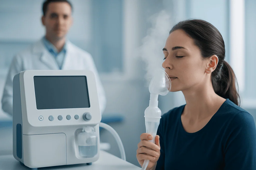 How steam may work — and what it cannot do — steam inhalation for sinus pressure