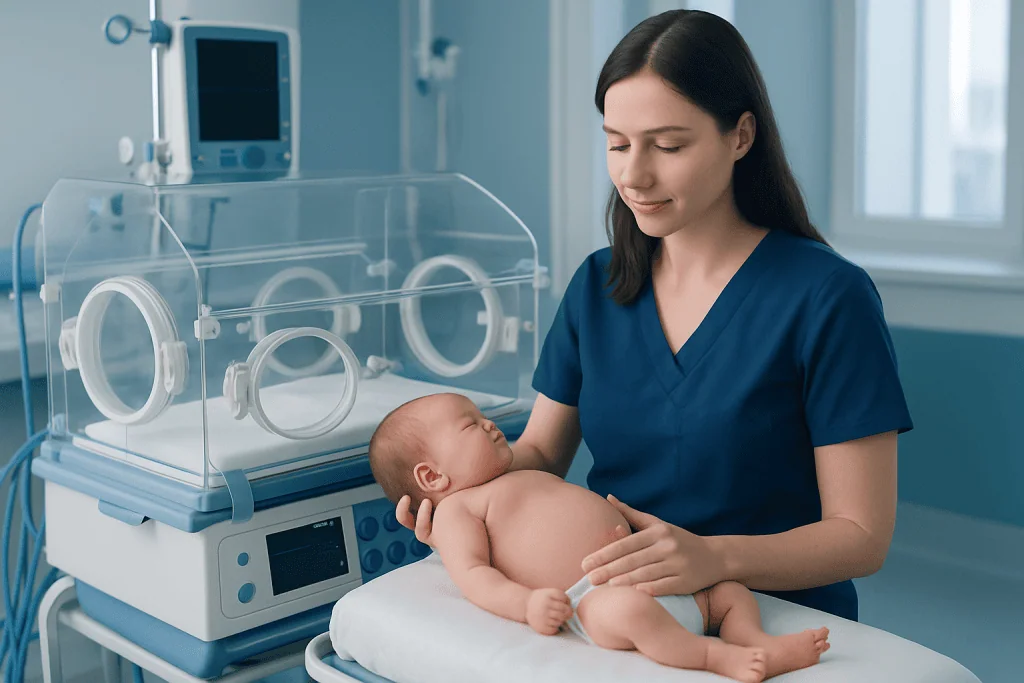 How stomach size changes in the first days and weeks — size stomach newborn