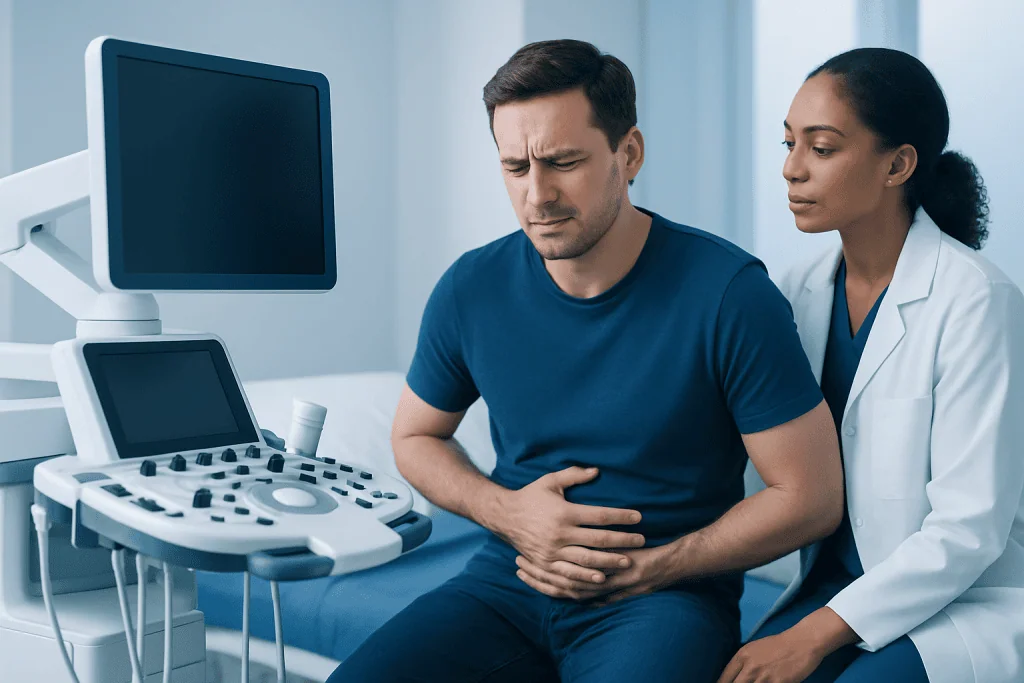 How stomach spasms can feel — stomach spasms