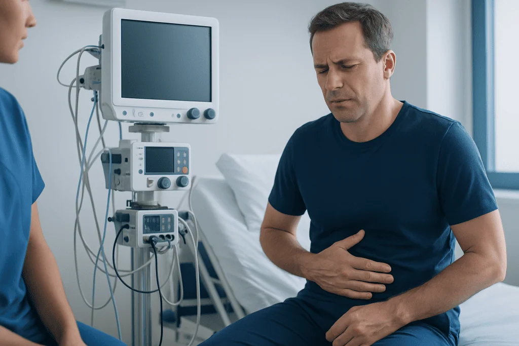 How stomach tightness can feel — why does my stomach feel tight