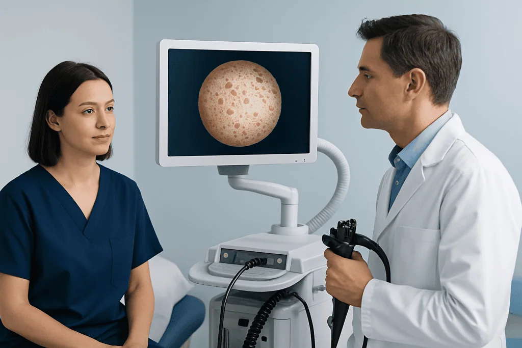How stool appearance can change — foamy faeces