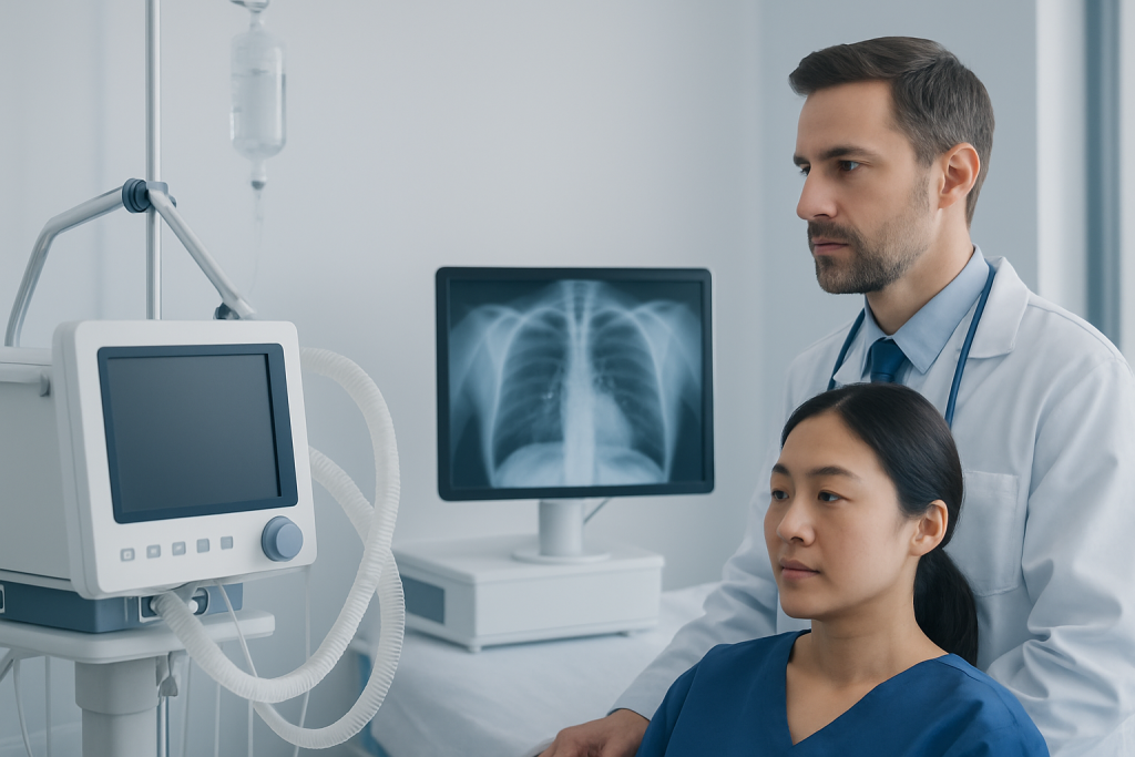 How strep pneumonia affects the lungs — strep pneumonia