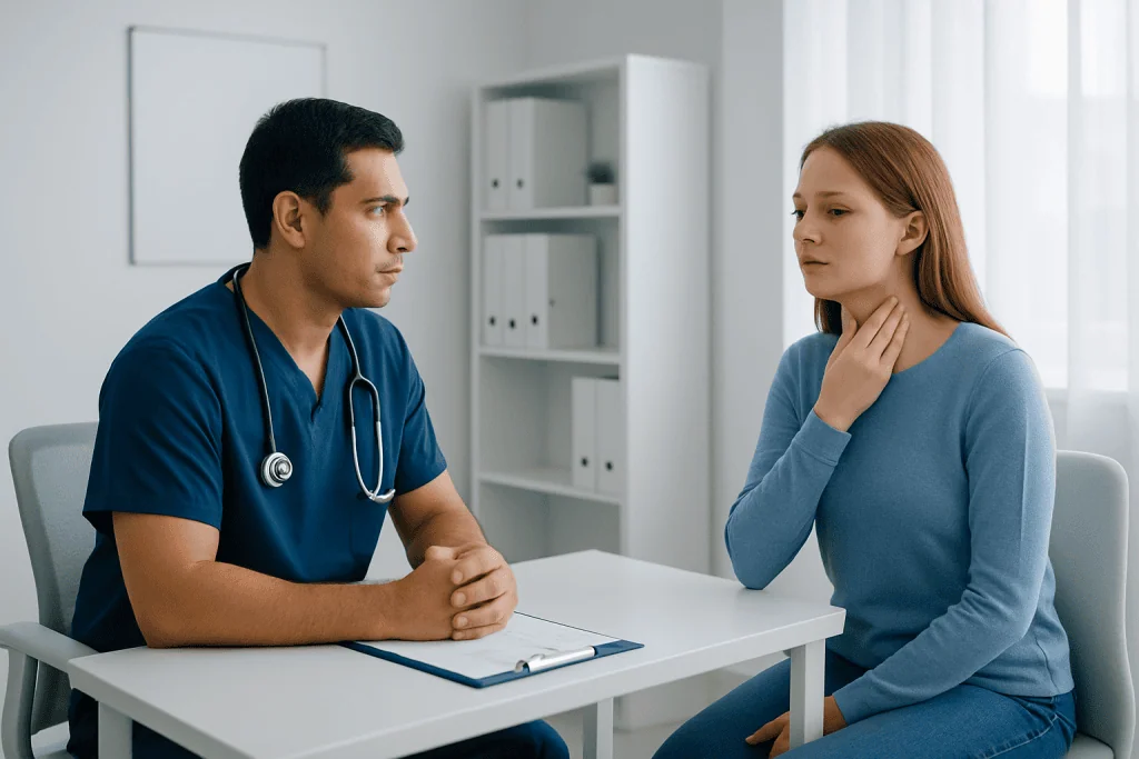 How Strep Throat Usually Presents — strep throat vs sore throat