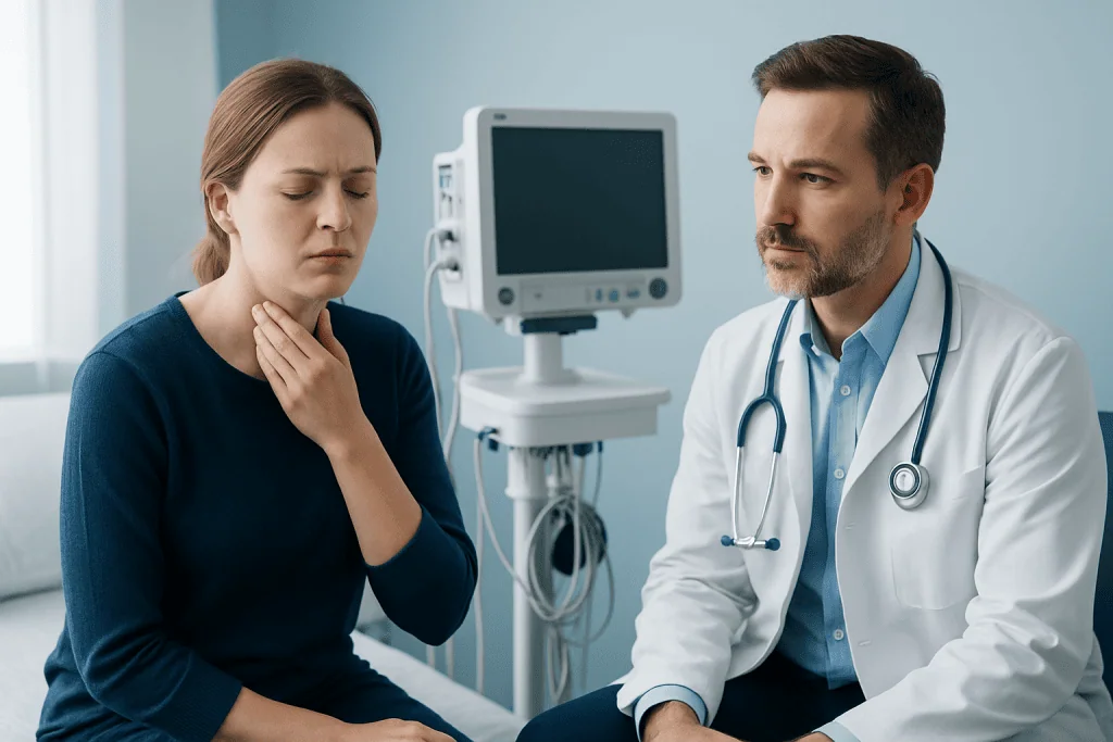 How strep usually feels — strep