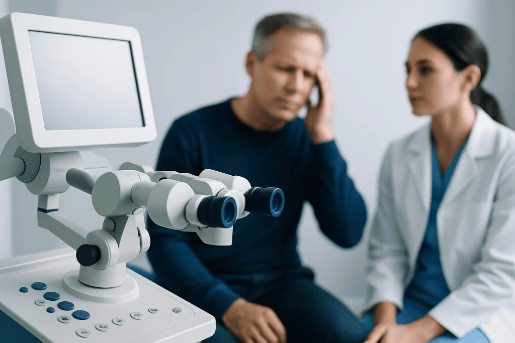 How stress affects balance and dizziness — can stress cause vertigo