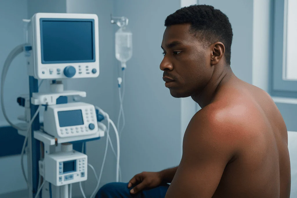 How sunburn may look and feel on dark skin — can black people get sunburn
