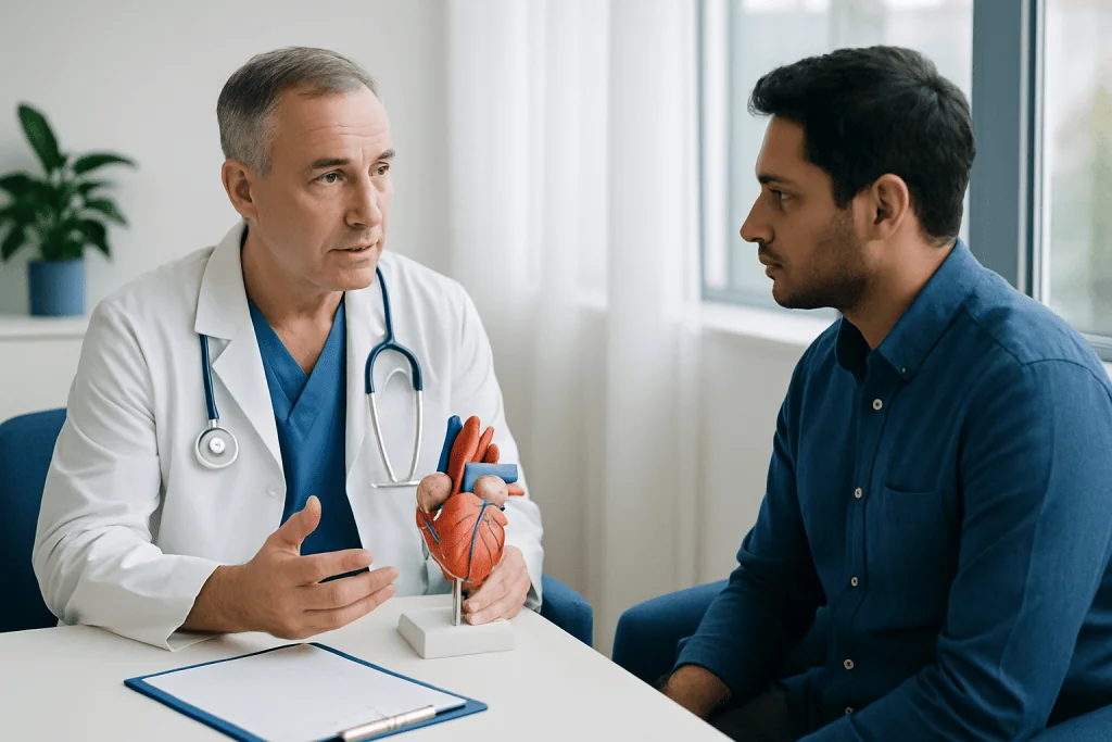 How Surgeons Decide Between Open and Minimally Invasive CABG — open vs minimally invasive CABG