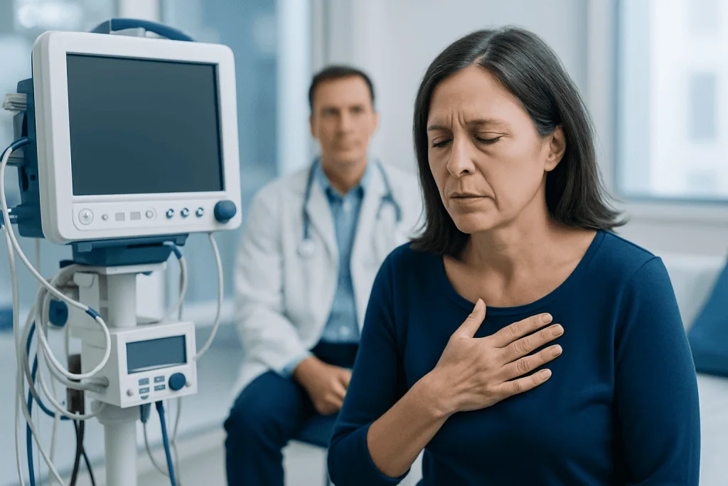 How SVT Feels and Common Symptoms — supraventricular tachycardia