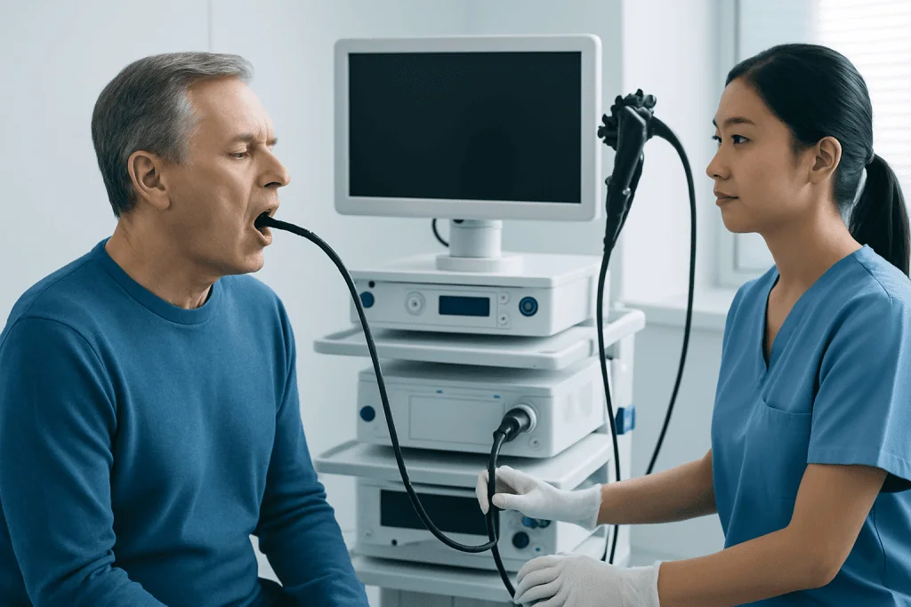 How swallowing problems can feel — dysphagia
