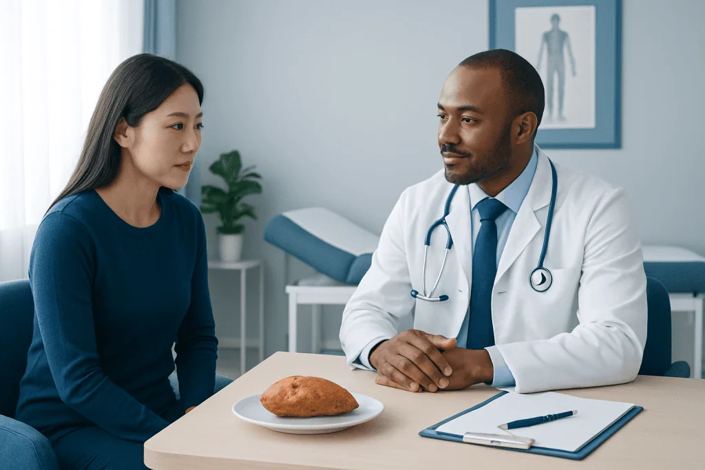 How Sweet Potatoes Fit Into Blood Sugar and Weight Goals — are sweet potatoes healthy
