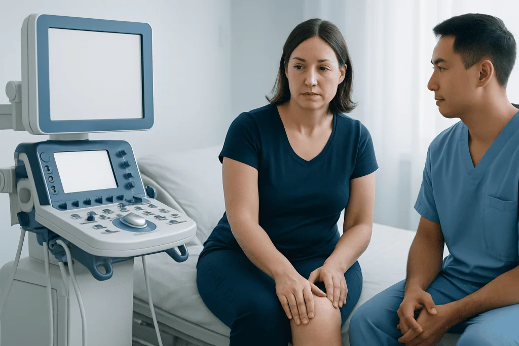 How swelling can appear and feel — swelling
