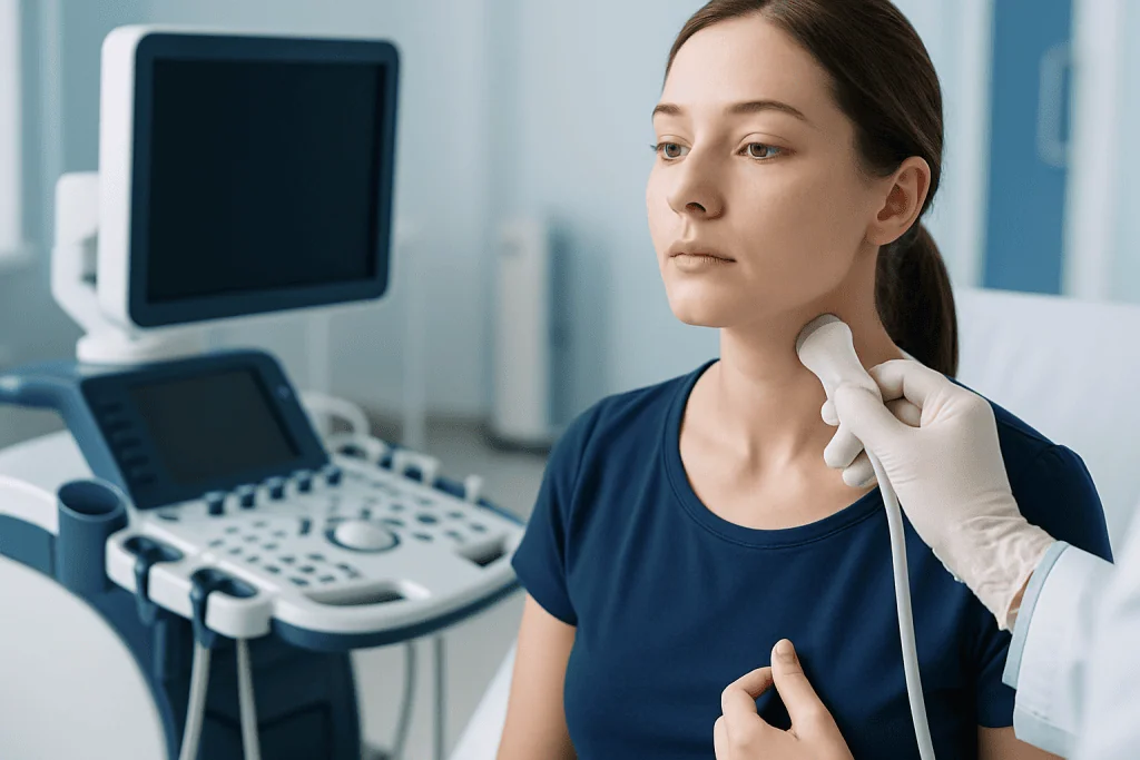 How swollen neck lymph nodes can feel — swollen lymph node in neck