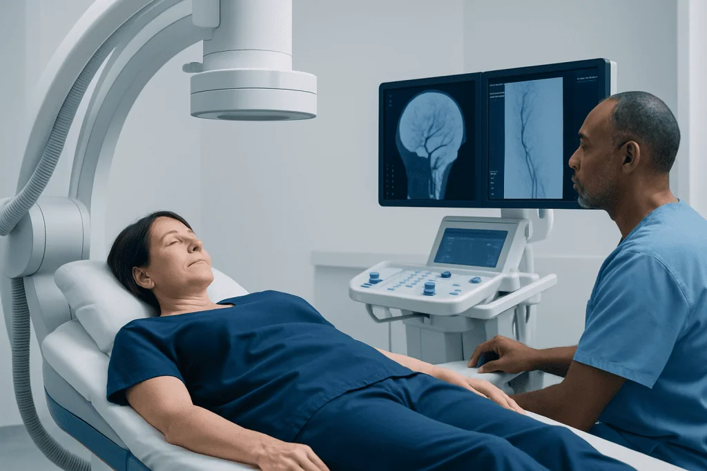 How symptoms can appear — hemorrhagic stroke