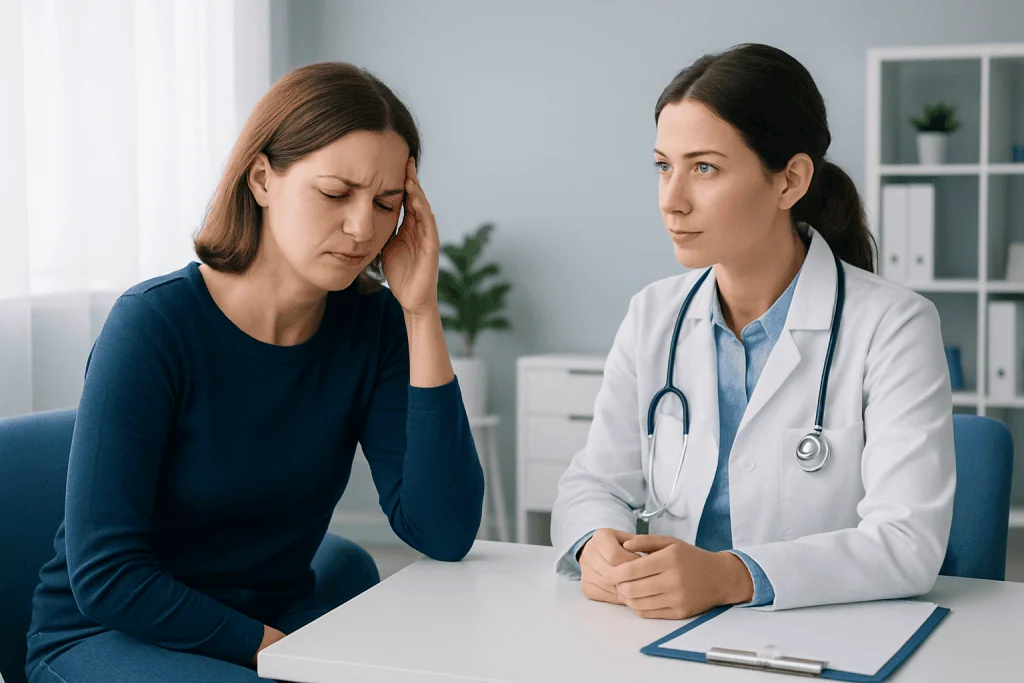 How symptoms can help identify the cause — nauseous with headaches and dizzy