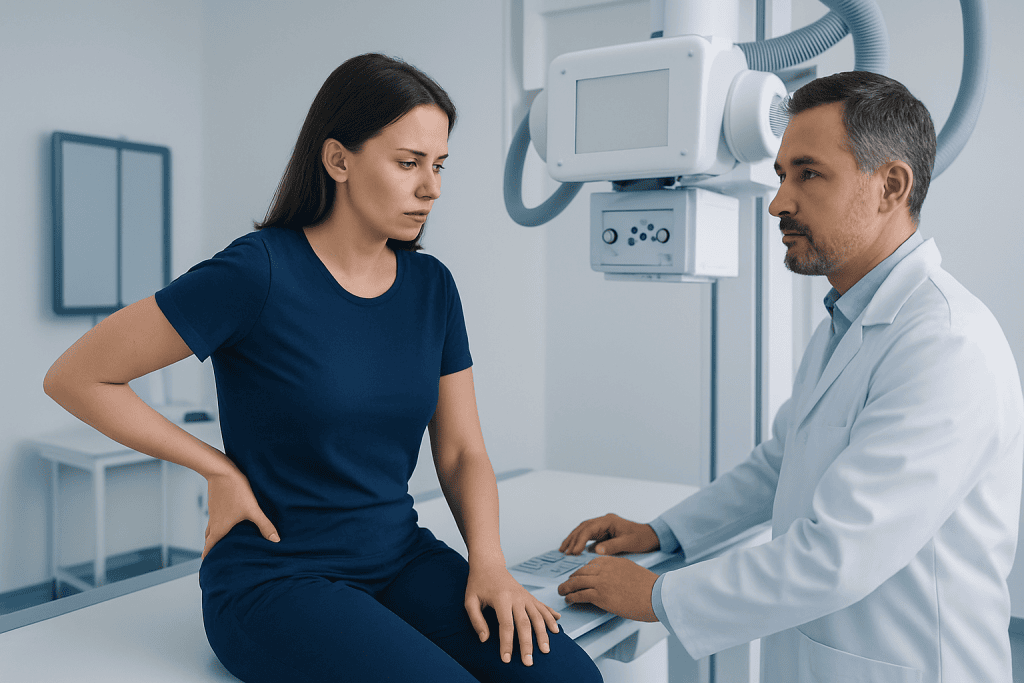 How symptoms can help narrow the cause — pain in right hip area female