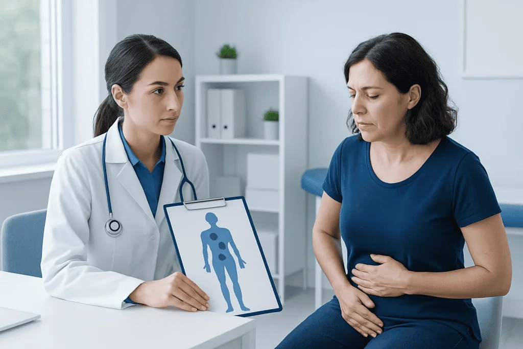 How symptoms differ by where the lymphoma is located — non hodgkin's lymphoma symptoms