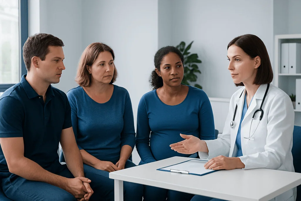 How symptoms differ in type 1, type 2, and gestational diabetes — diabetes symptoms