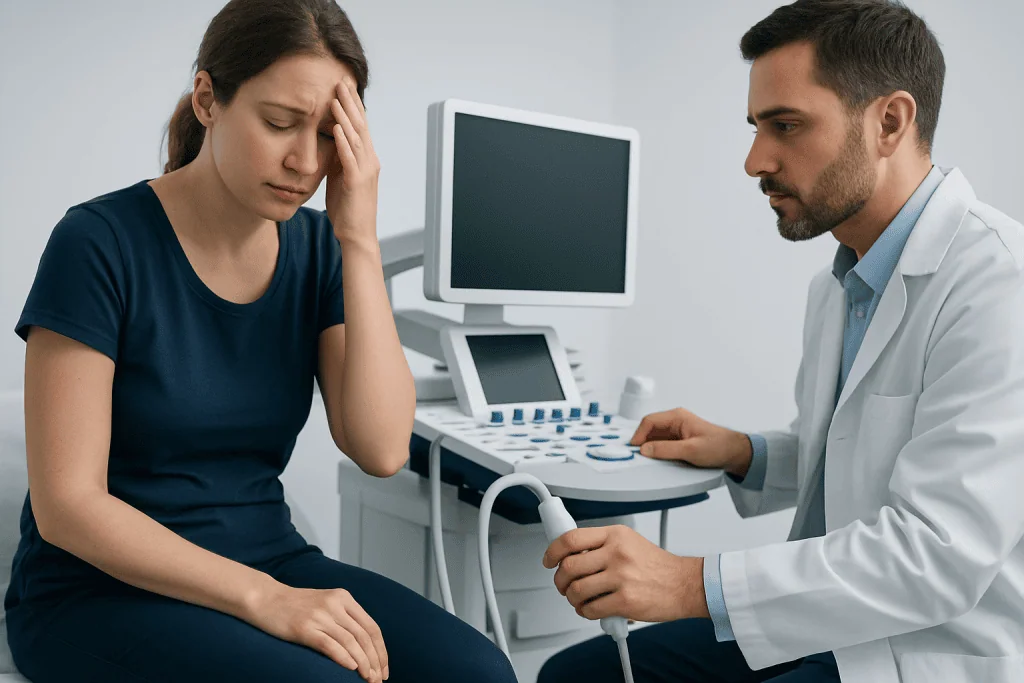 How symptoms may appear — hysteria
