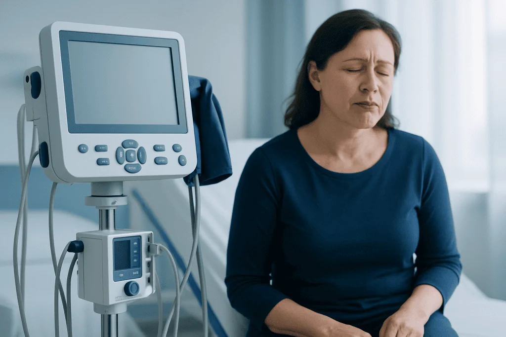 How symptoms may appear in daily life — tardive dyskinesia