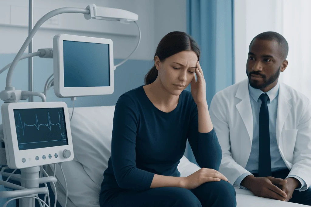 How symptoms may appear in daily life — schizoaffective disorder