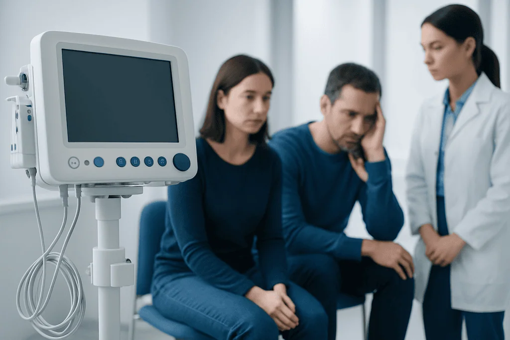 How symptoms may appear in daily life — dissociative disorder