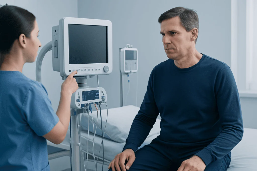 How symptoms may appear in daily life — stiff person disease