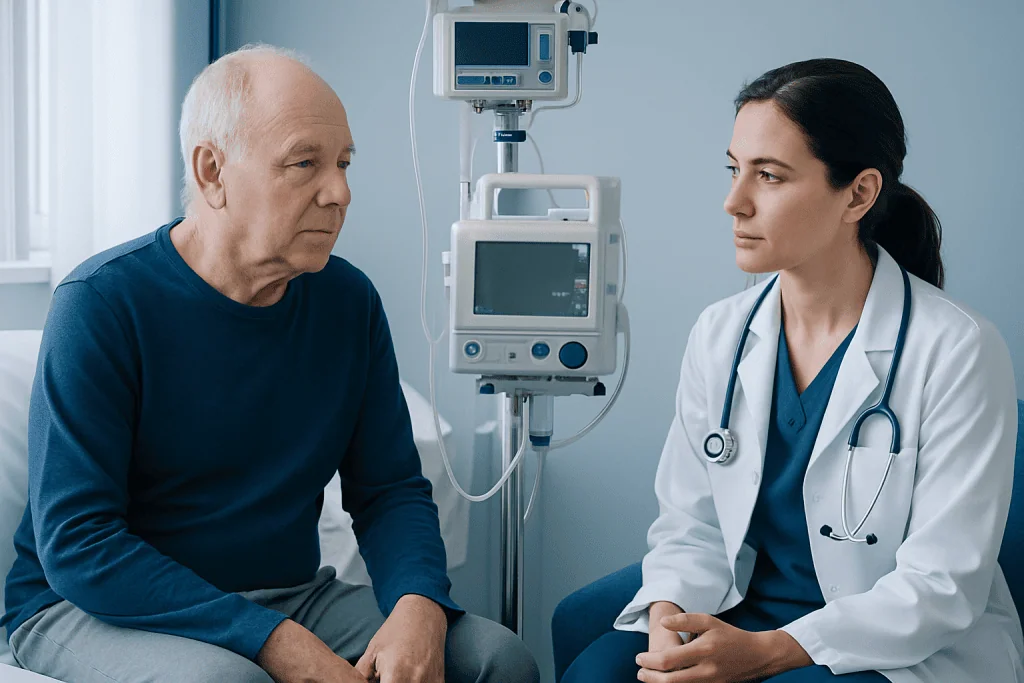 How Symptoms May Change Over Time — Parkinson disease progression