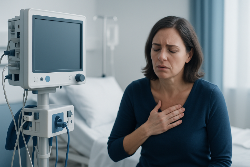 How Symptoms May Feel and Why Women Sometimes Notice Them Differently — sudden heartburn female