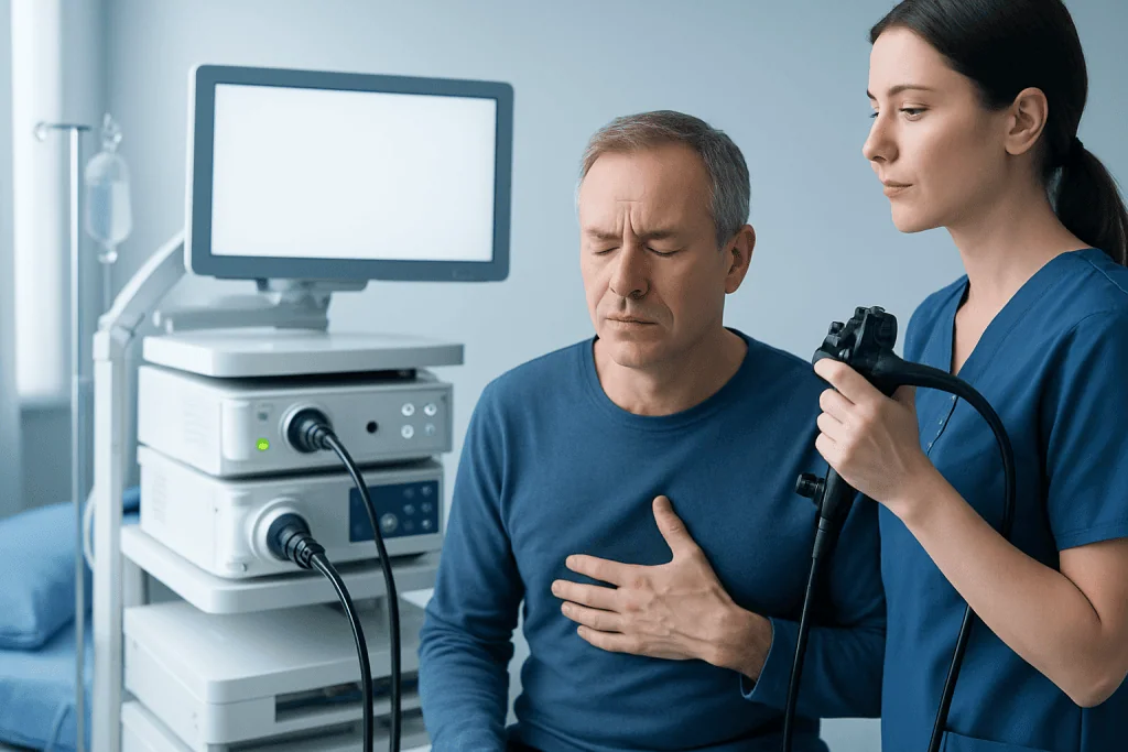 How symptoms may feel in daily life — biliary reflux disease