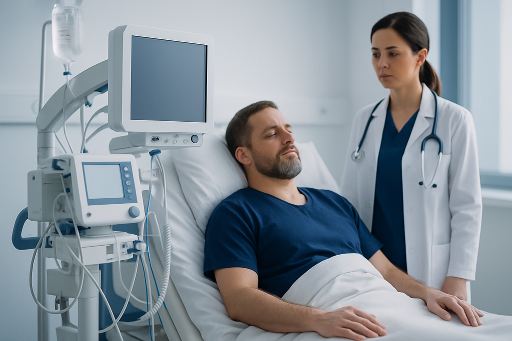 How symptoms typically appear — transverse myelitis