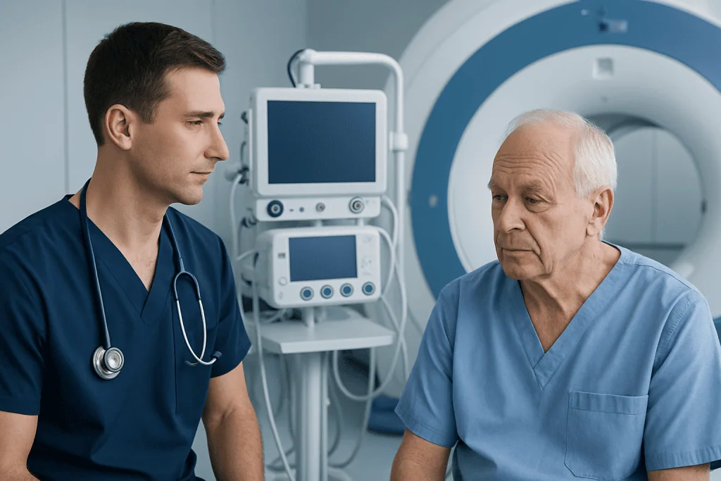 How symptoms usually appear — normal pressure hydrocephalus