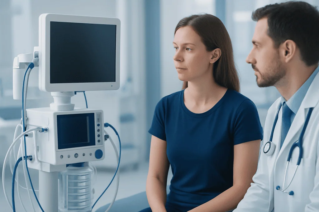 How symptoms usually appear — harlequin syndrome