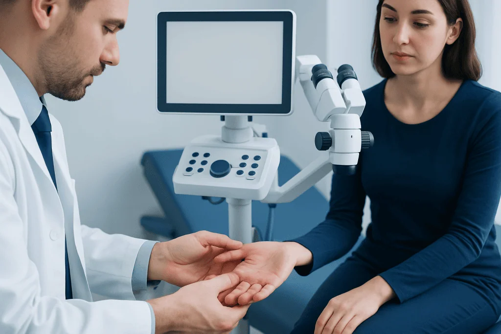 How Symptoms Usually Feel and Look — raynaud's syndrome