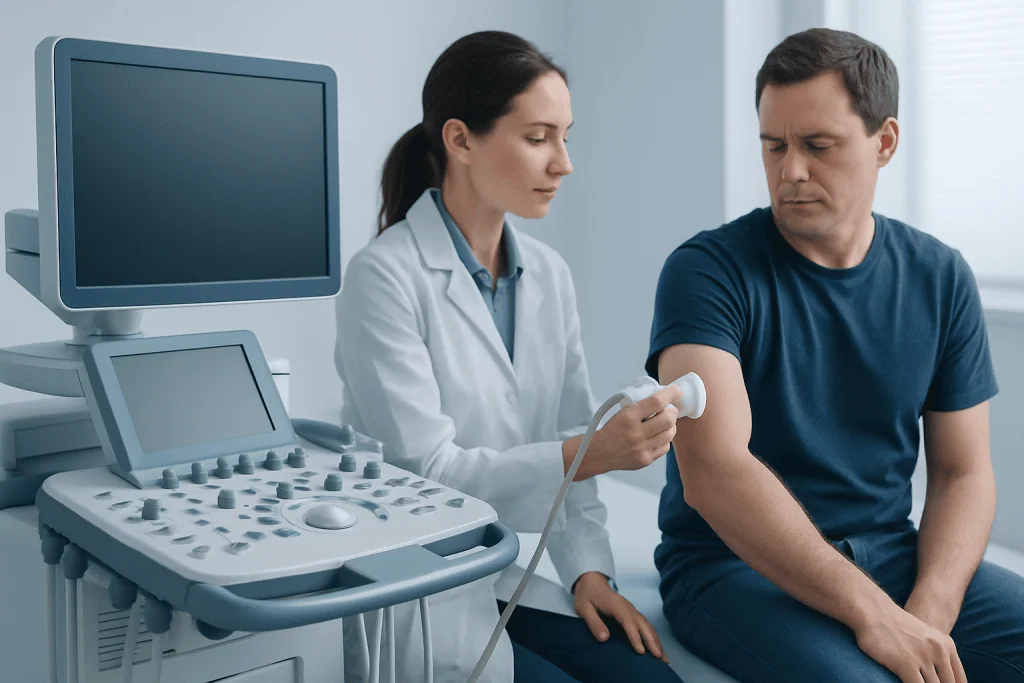 How symptoms vary and what they may suggest — upper arm pain