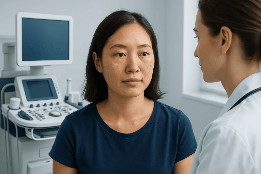 How syringomas look and feel — syringomas