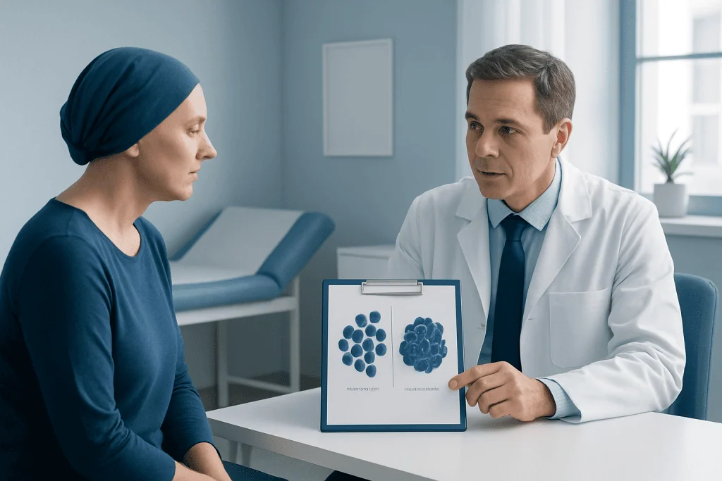 How Targeted Therapy Works — targeted therapy vs chemotherapy