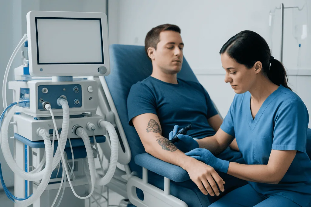 Tattoo Pain Chart: Possible Causes and When to Seek Care 2 How Tattoo Pain Usually Varies by Body Area — tattoo pain chart