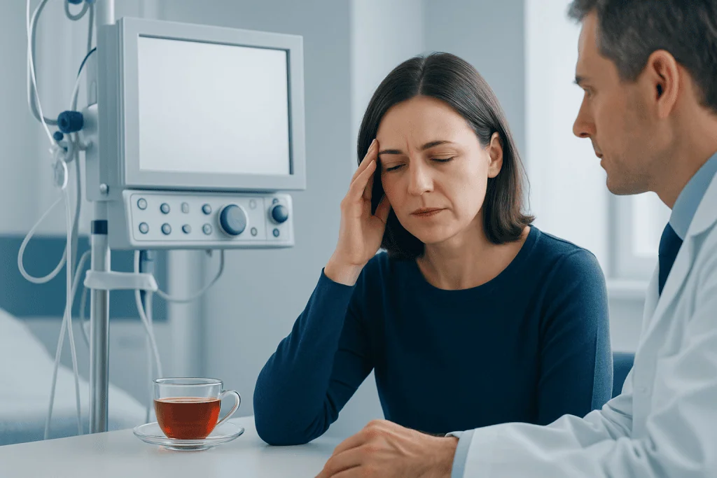 How Tea May Affect Headaches — tea for headaches