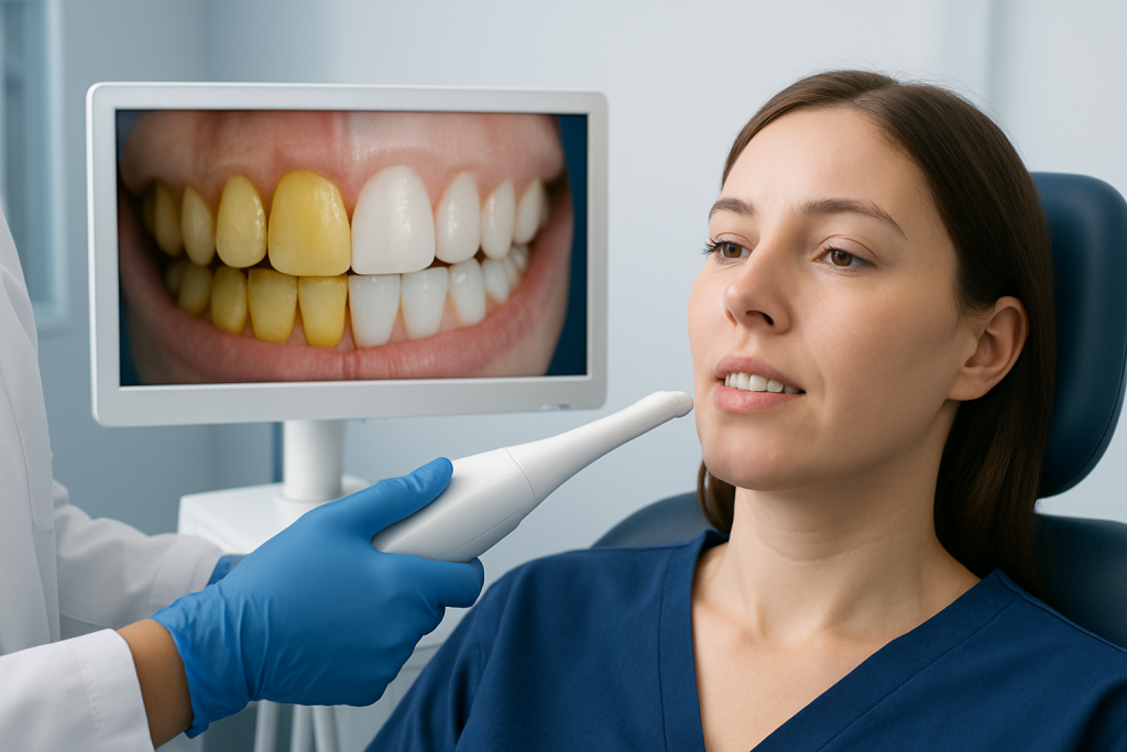 How Teeth Become Yellow — yellow colour of teeth