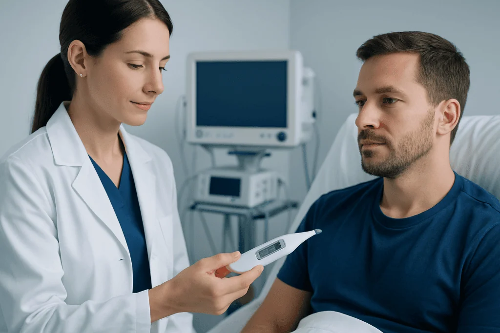 How temperature is measured and why the number can vary — what is considered a fever