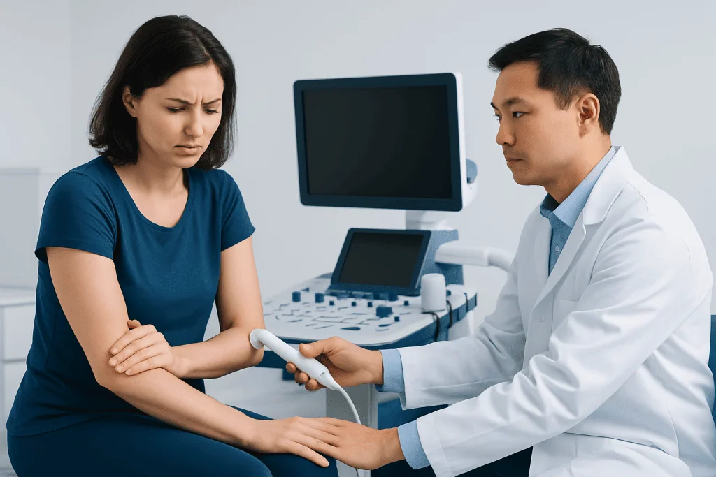 How tendonitis feels and where it can occur — tendonitis