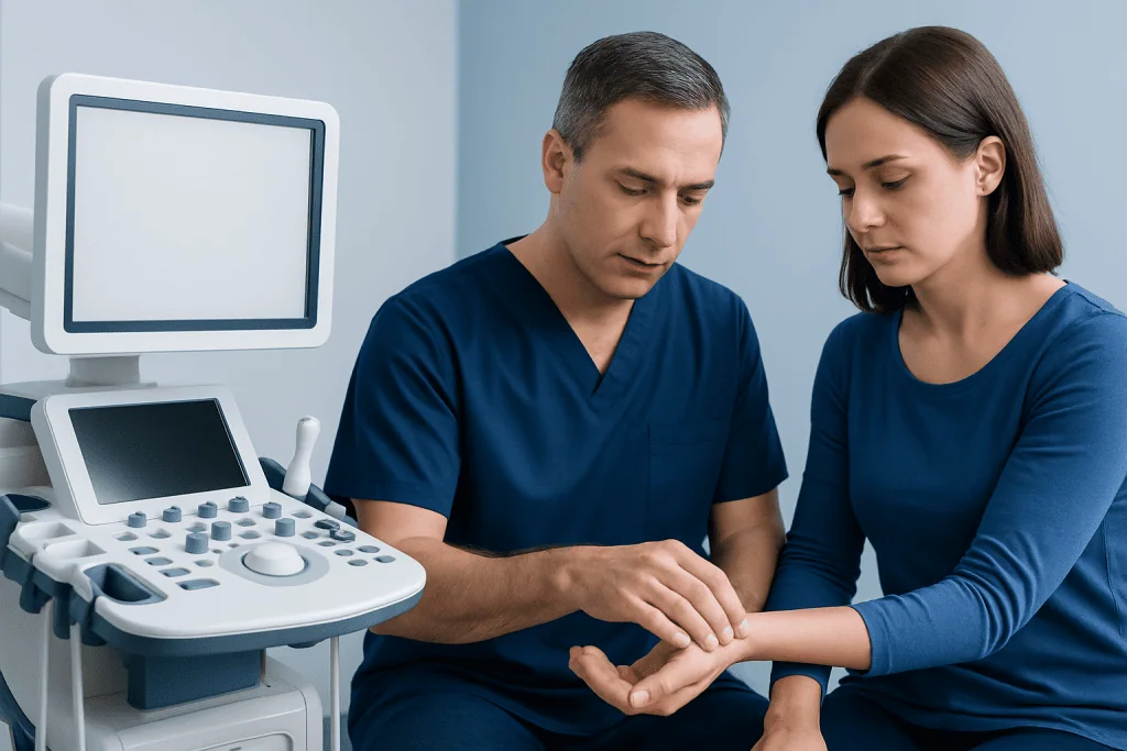 How tenosynovitis feels and where it occurs — tenosynovitis