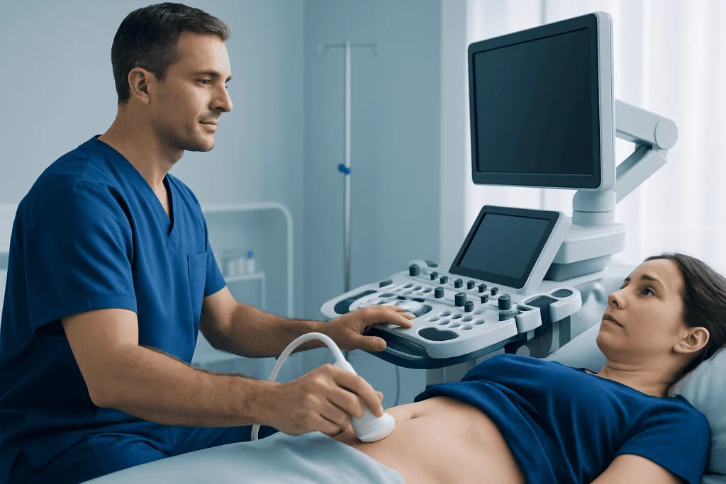 How the abdomen is organized — abdomen