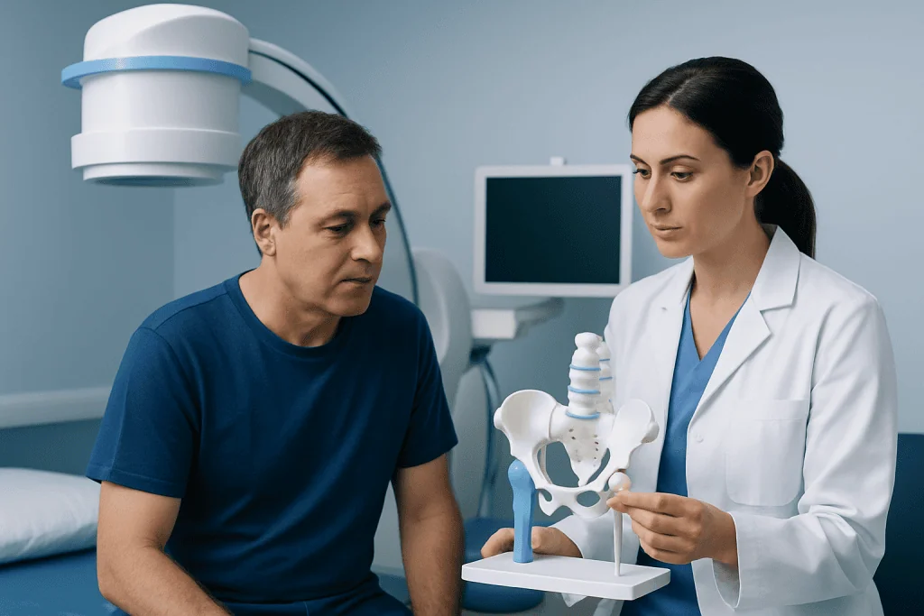 How the acetabulum affects hip movement and comfort — acetabulara