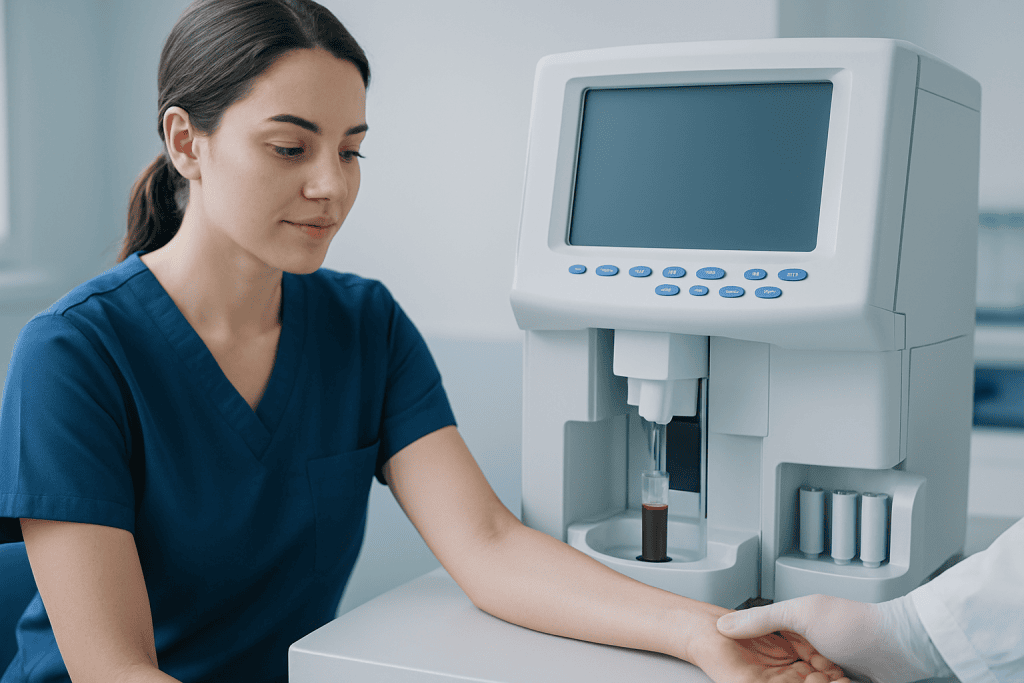 How the anion gap is measured and what is considered normal — anion gap blood test