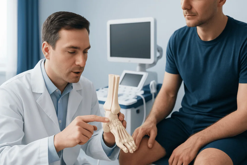How the ankle works and why it is vulnerable — ankle ankle ankle