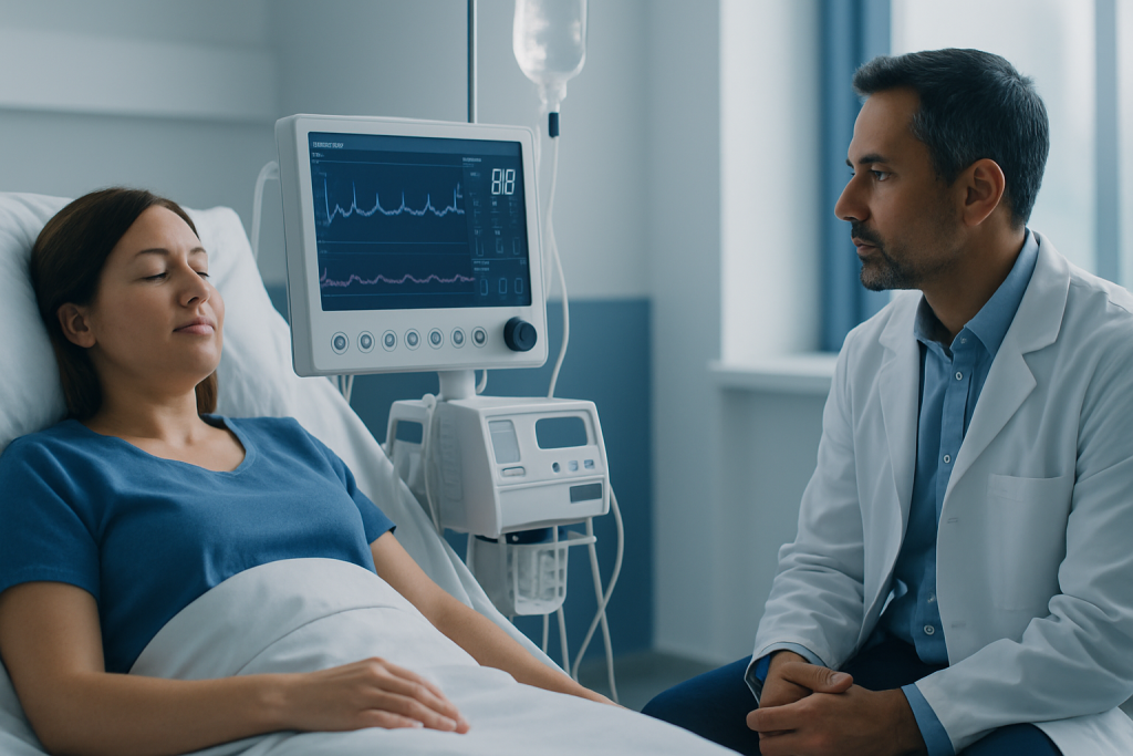 How the autonomic nervous system affects the body — autonomic dysfunction